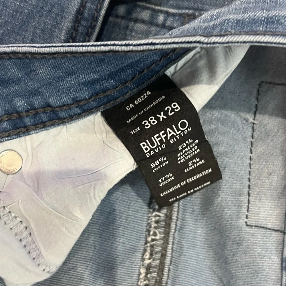 Buffalo by David Bitton Classic Blue Men's Jeans
